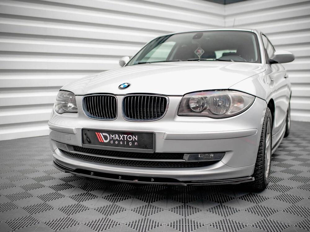 Front Splitter V.2 BMW 1 E81 Facelift