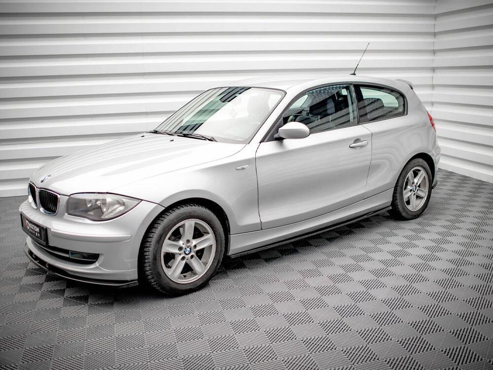 Side Skirts Diffusers V.2 BMW 1 E81 Facelift