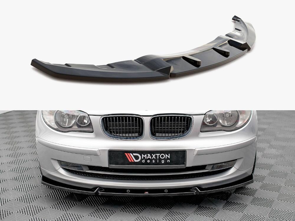 Front Splitter V.3 BMW 1 E81 Facelift