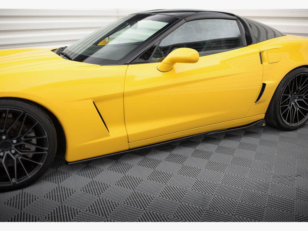 Side Skirts Diffusers Chevrolet Corvette C6