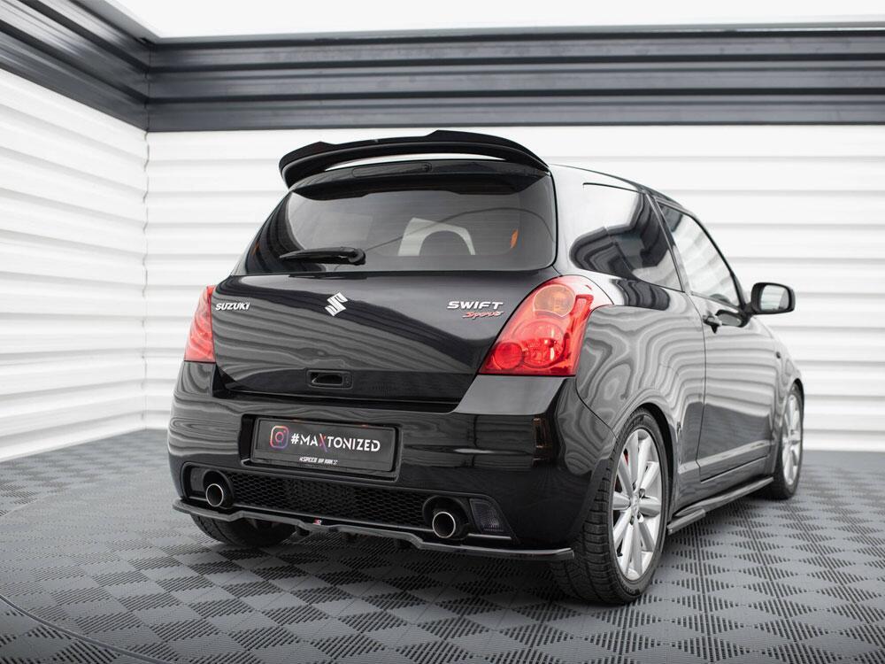 Rear Splitter (Vertical Bars) Suzuki Swift Sport Mk4