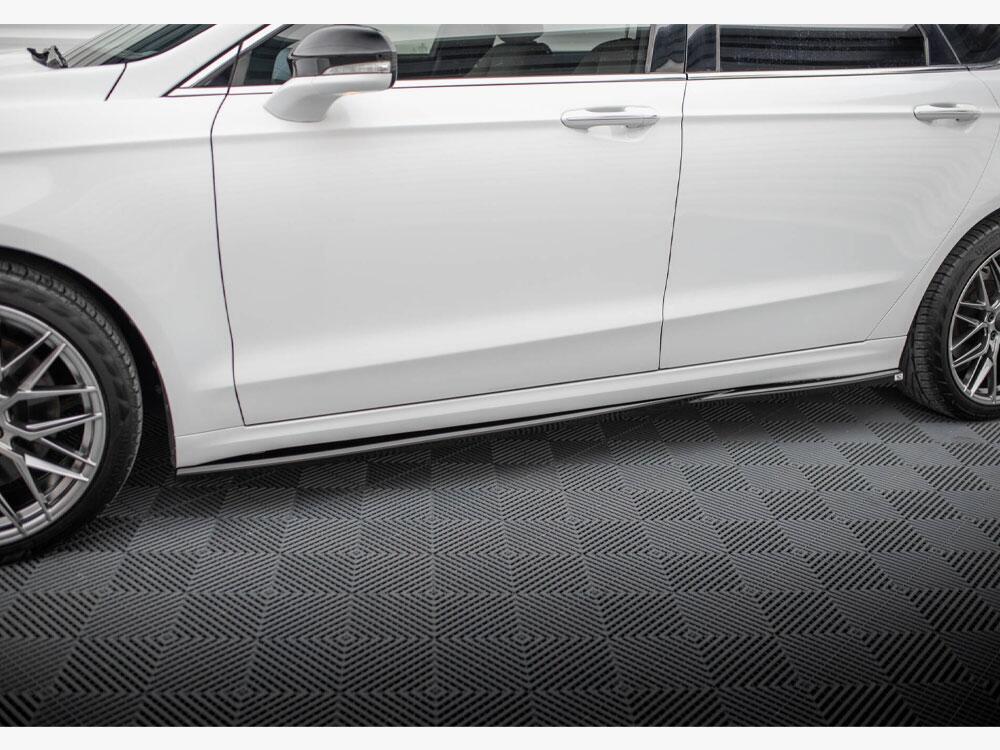 Side Skirts Diffusers Ford Mondeo Sport Mk5 Facelift / Fusion Sport Mk2 Facelift