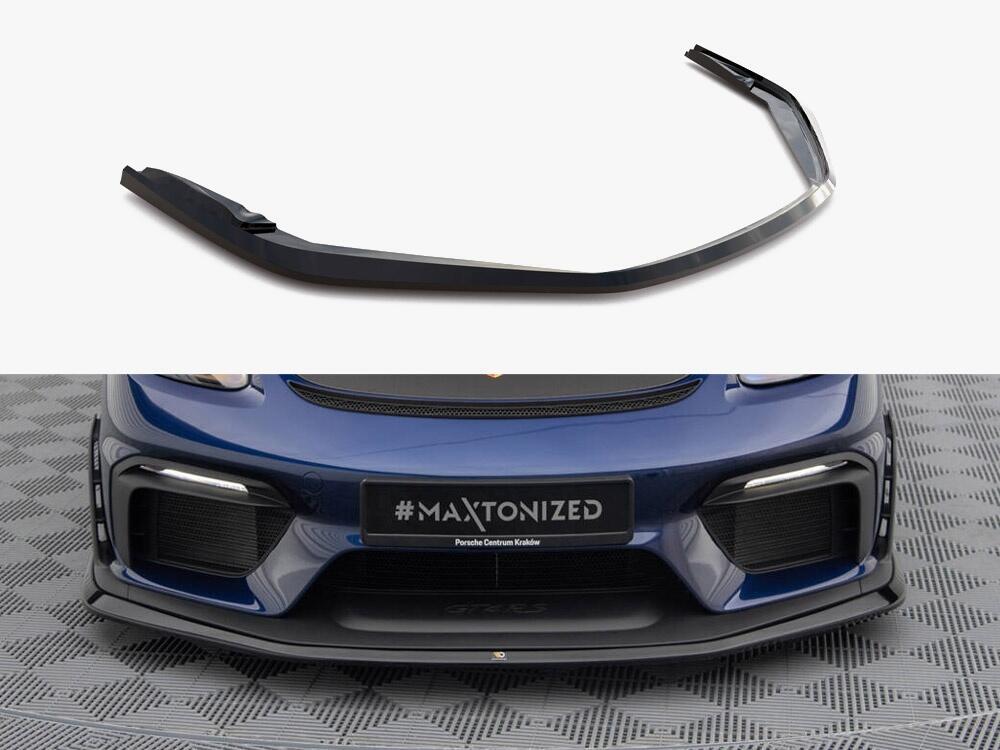 Front Splitter Porsche 718 Cayman GT4 RS 982c