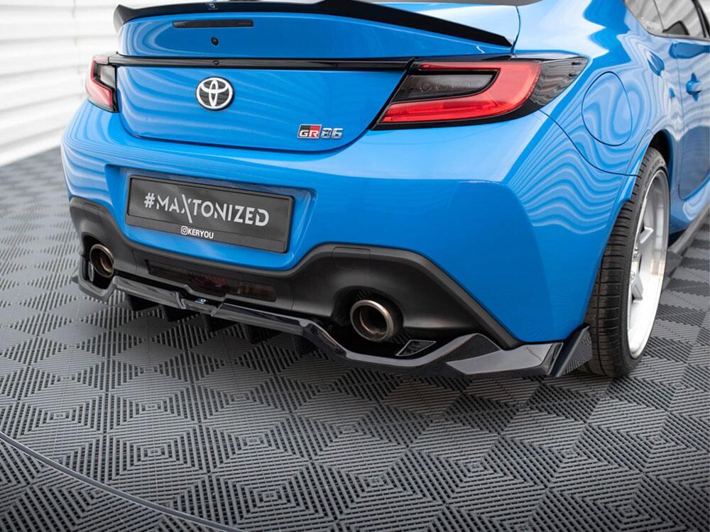 Rear Splitter (Vertical Bars) V.3 Toyota GR86 Mk1