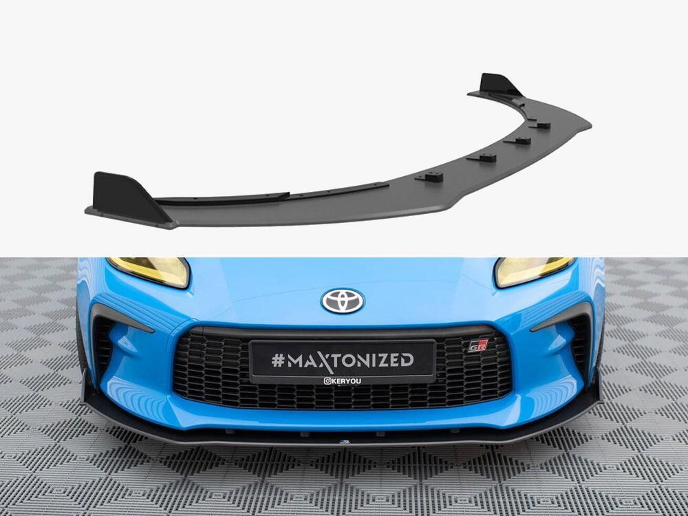 Street PRO Front Splitter V.2 Toyota GR86 Mk1
