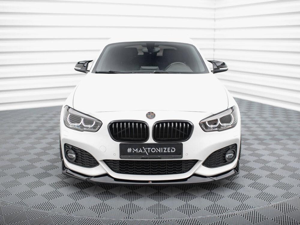 Front Splitter V.4 CSL Look BMW 1 M-Pack / M140i F20 Facelift