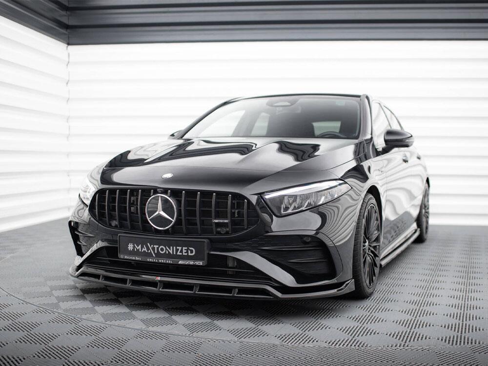 Front Splitter Mercedes-AMG A35 / A AMG-Line W177 Facelift