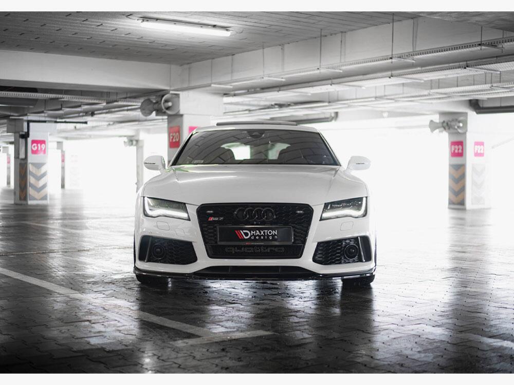 Front Splitter V.3 Audi RS7 C7