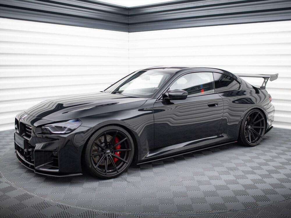 Street PRO Side Skirts Diffusers V.1 BMW M2 G87