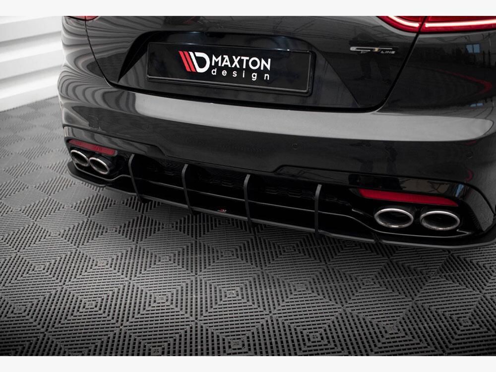 Street PRO Rear Diffuser V.1 Kia Stinger GT / GT-Line Mk1