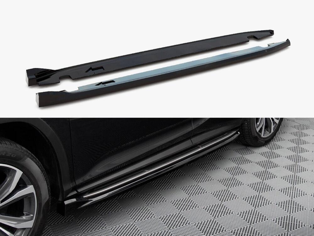 Side Skirts Diffusers Lexus RX Mk4 Facelift