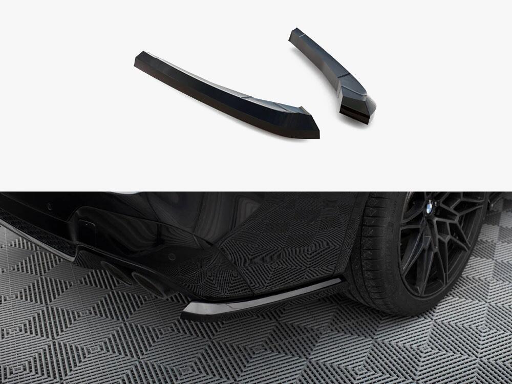 Rear Side Splitters V.1 BMW X3 M F97 / F97 Facelift