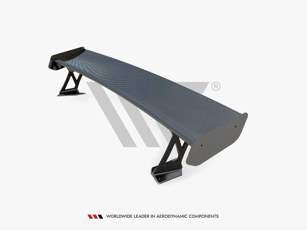 Carbon Spoiler With External Brackets Uprights + LED BMW M3 G80 / M340i G20 / 3 M-Pack G20 / 3 Standard G20