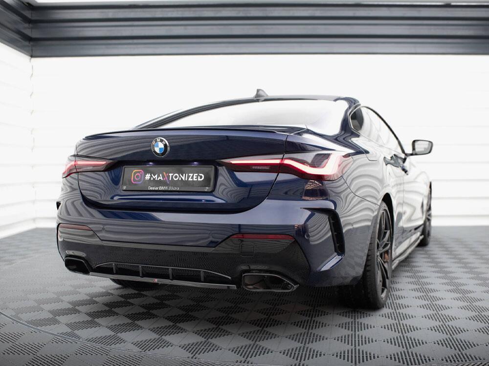Rear Splitter BMW 4 M440i G22 / G23 / G22 Facelift / G23 Facelift