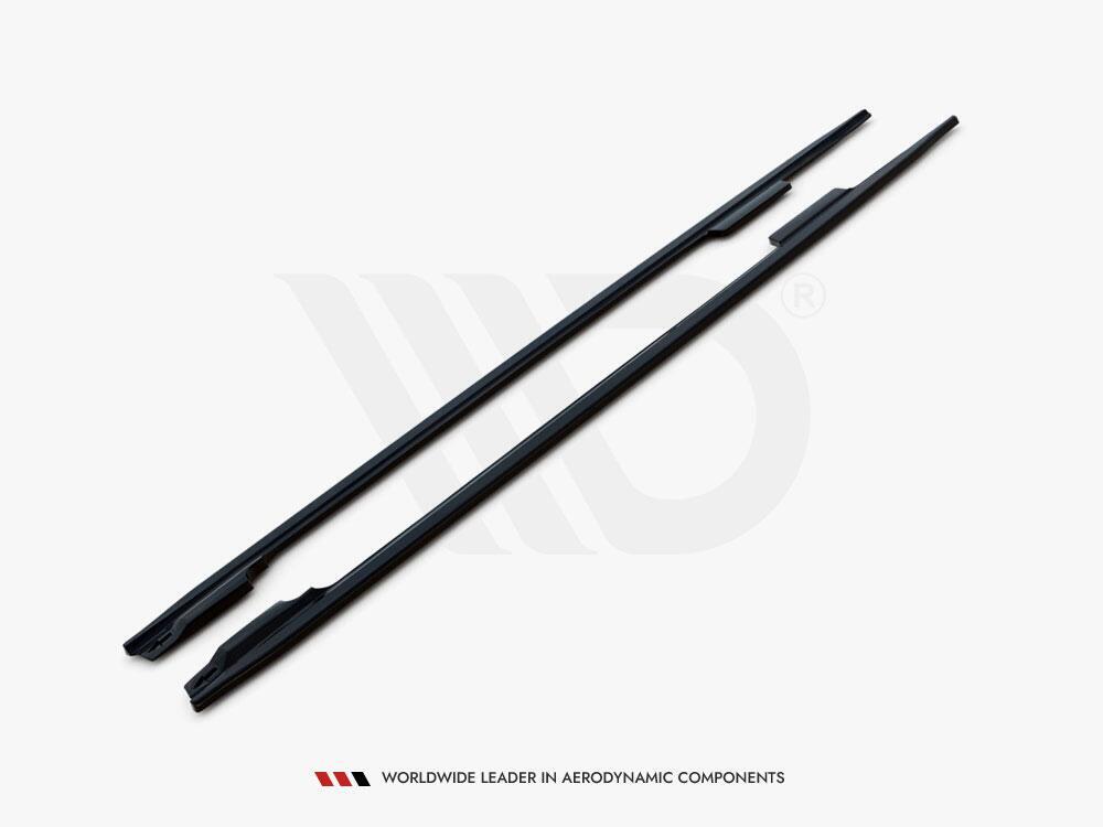 Side Skirts Diffusers V.2 Audi A4 / A4 S-Line / S4 B8