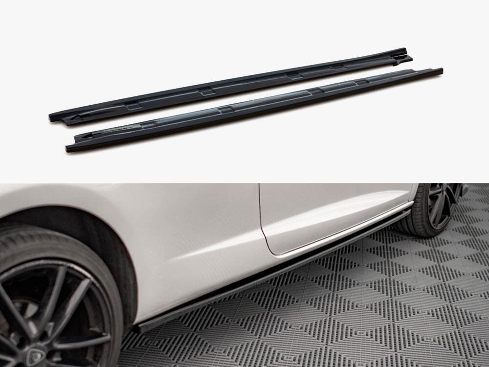 Side Skirts Diffusers Seat Ibiza FR SC Mk4 Facelift