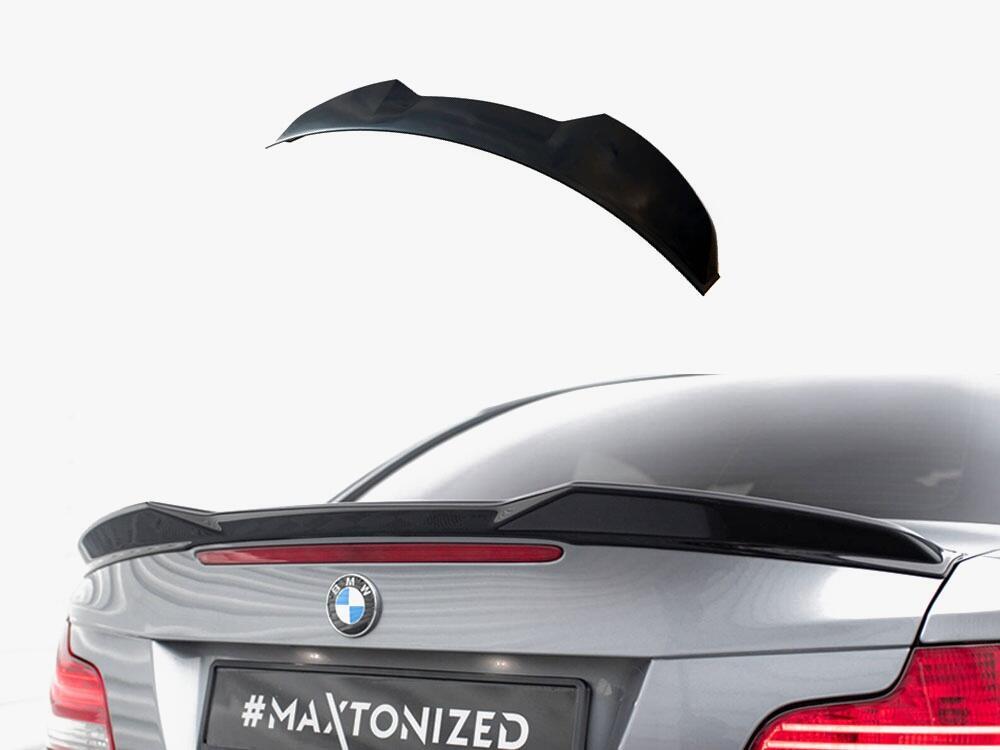 Spoiler CAP 3D BMW 1 M-Pack E82