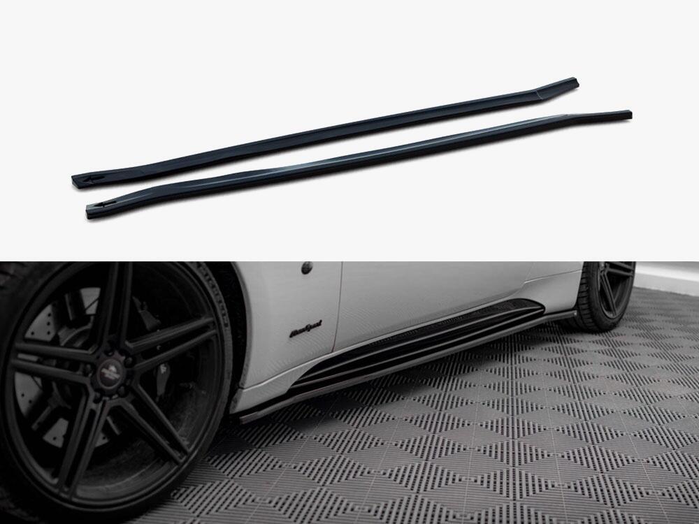 Side Skirts Diffusers Maserati Granturismo S Mk1