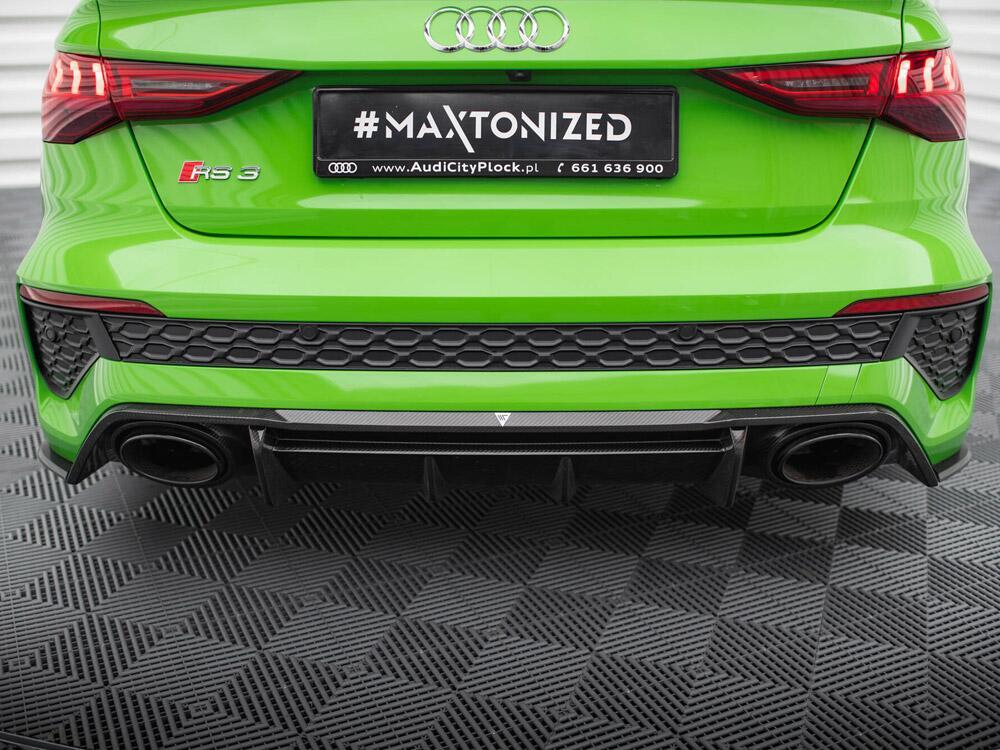 Carbon Fiber Rear Diffuser Audi RS3 8Y