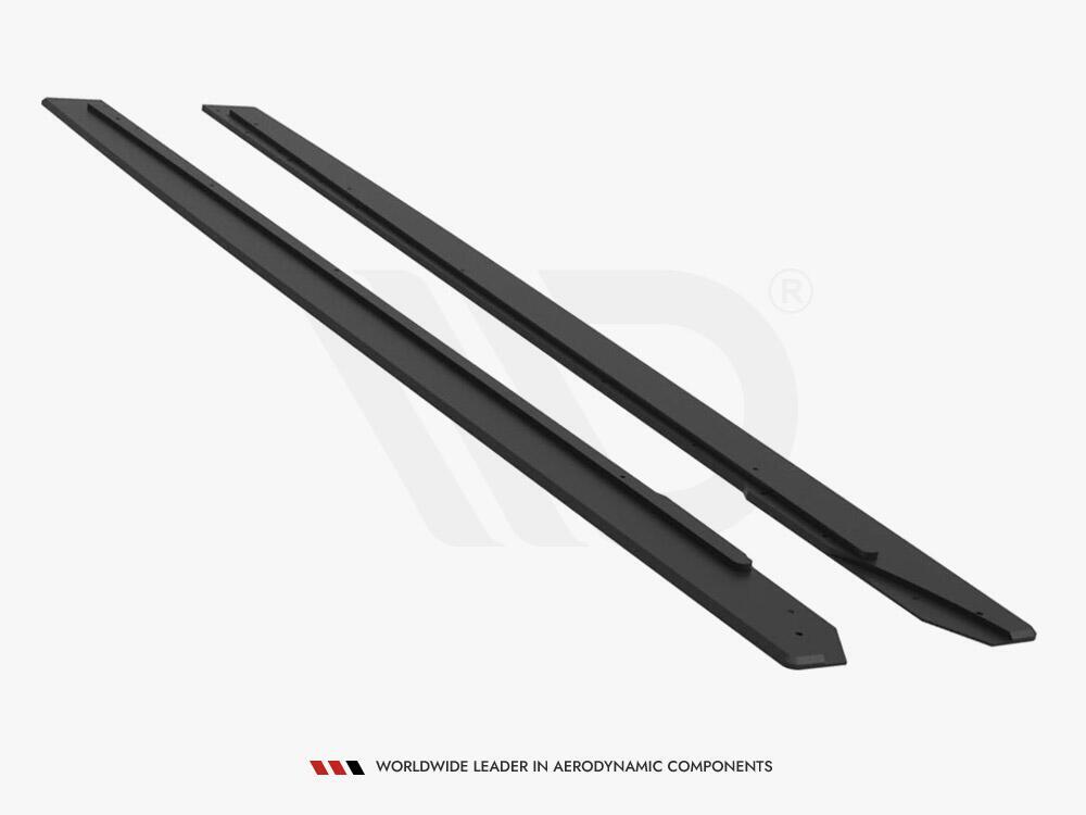 Street PRO Side Skirts Diffusers Ford Mustang GT Mk6