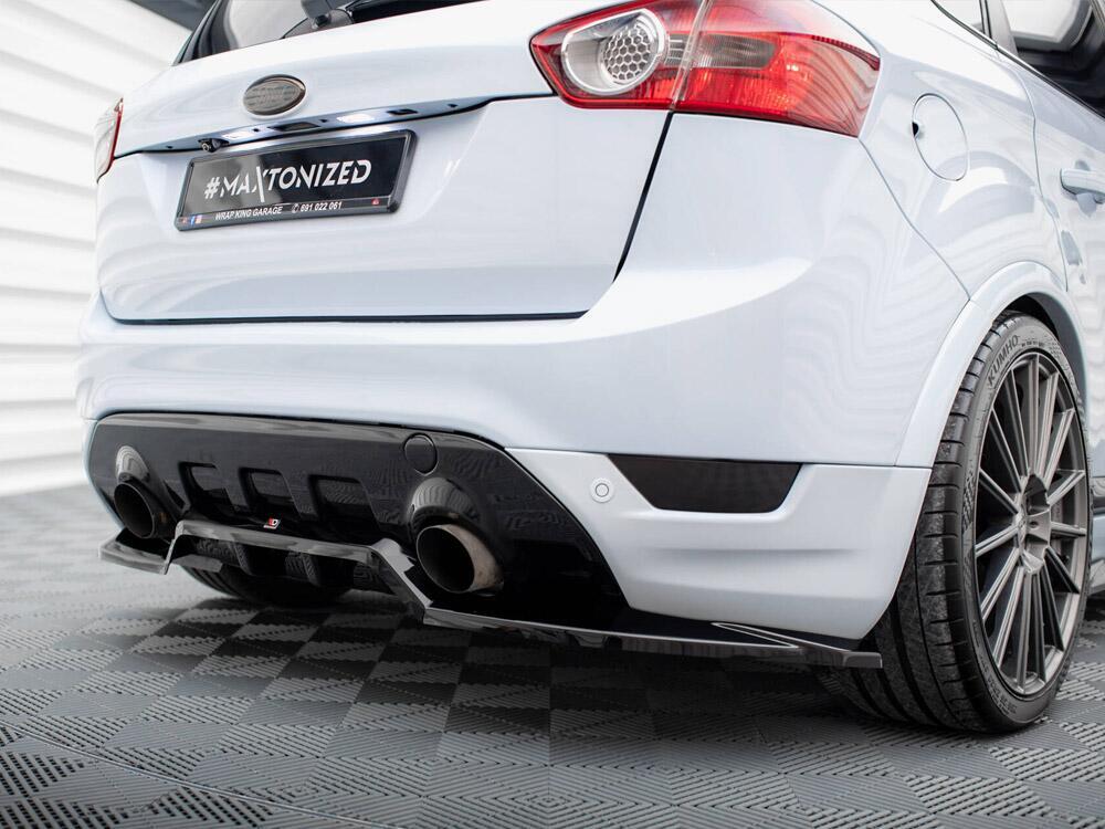 Central Rear Splitter (Vertical Bars) Ford Kuga ST Mk1