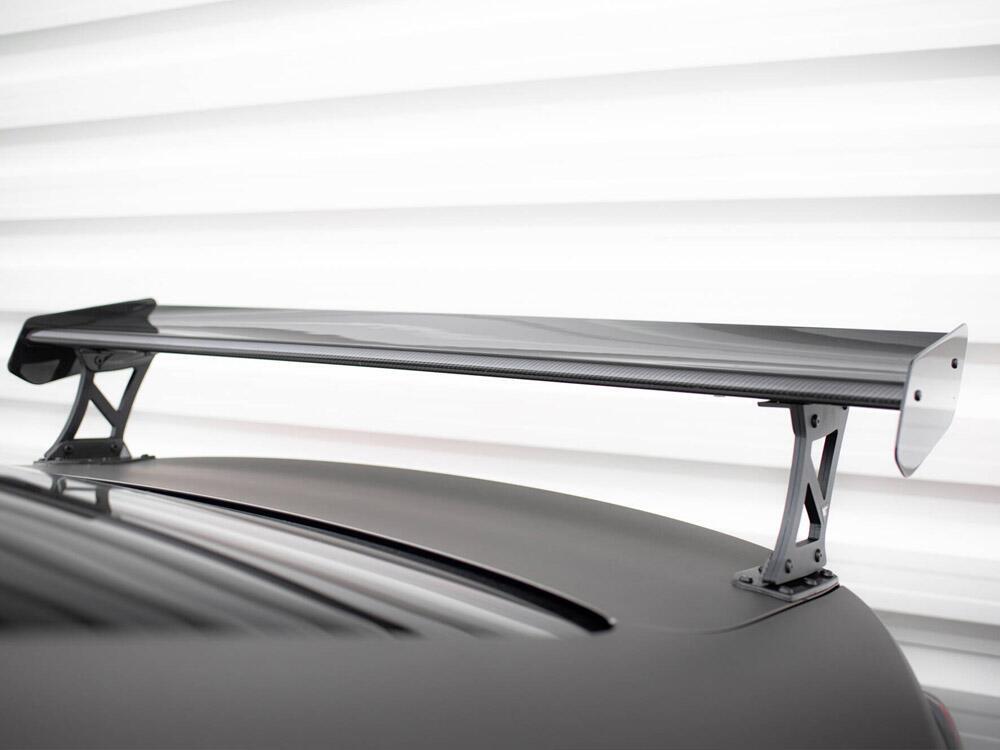Carbon Spoiler With External Brackets Uprights + LED BMW M4 G82 / G82 Facelift / M440i / 4 M-Pack G22 / G22 Facelift