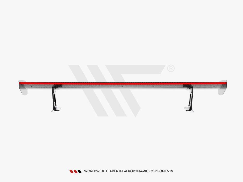 Carbon Spoiler With External Brackets Uprights + LED BMW M4 G82 / G82 Facelift / M440i / 4 M-Pack G22 / G22 Facelift