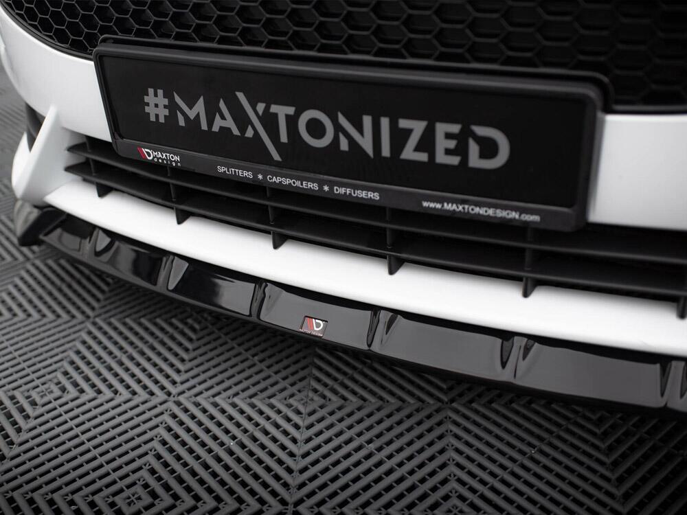 Front Splitter V.6 Ford Fiesta ST Mk7 Facelift
