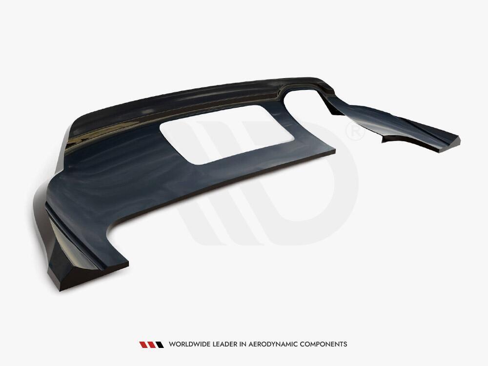 Rear Splitter (Vertical Bars) Audi Q3 S-Line 8U