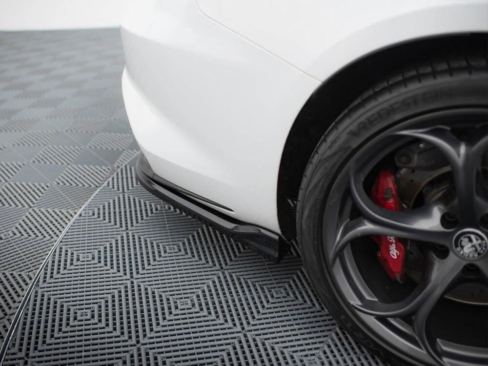 Rear Side Splitters Alfa Romeo Giulia Quadrifoglio