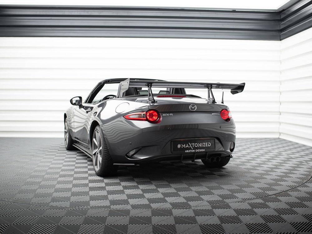 Carbon Spoiler With Upper Swan Mounting Mazda MX-5 ND (Mk4)