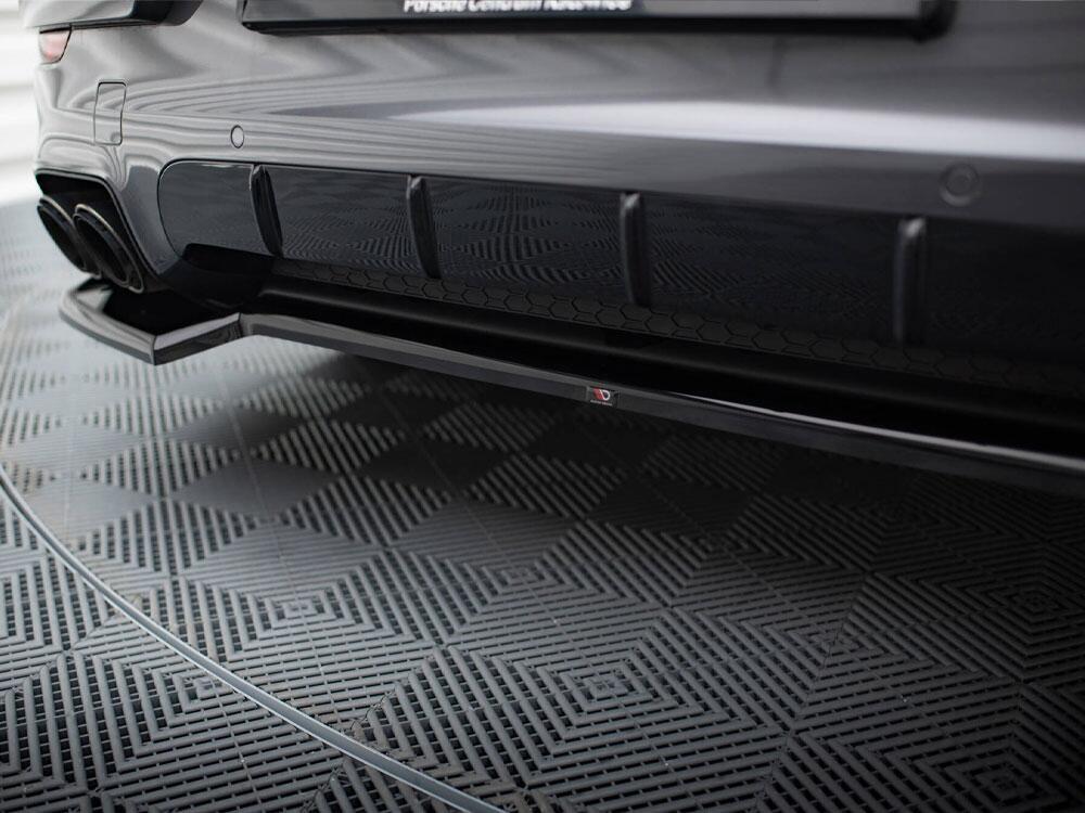 Rear Splitter Porsche Cayenne SUV / Coupe Mk3 Facelift