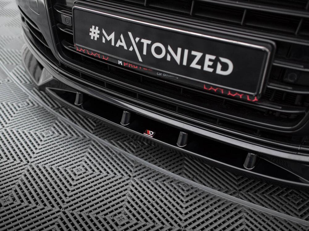 Front Splitter Audi A8 D4 Facelift