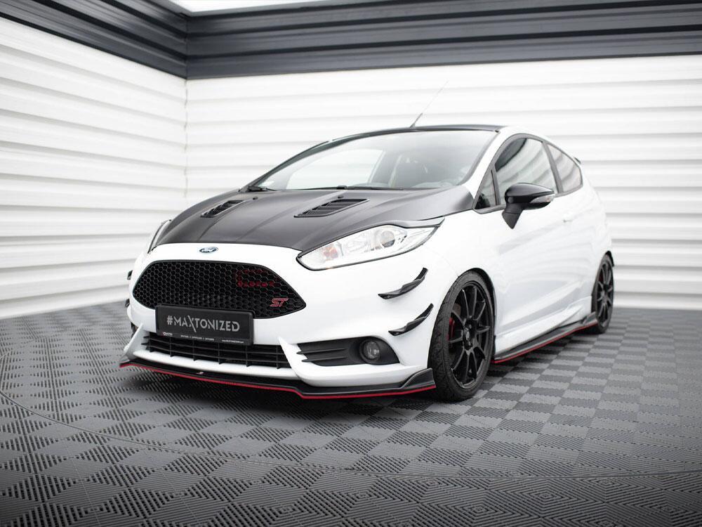 Front Splitter V.5 Ford Fiesta ST Mk7 Facelift