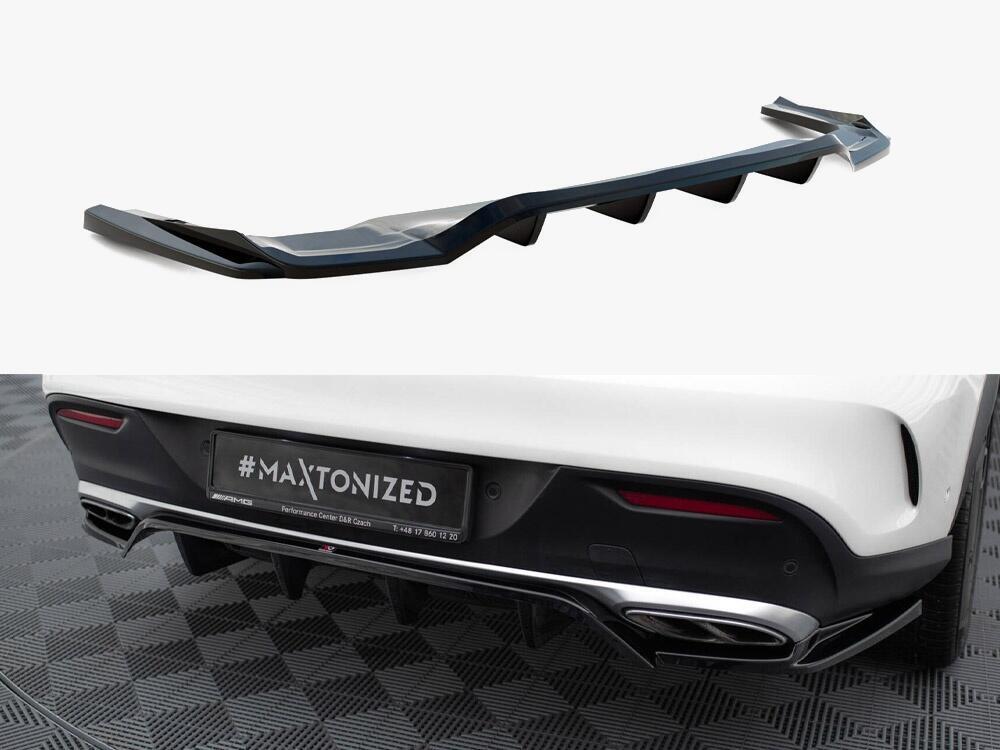 Rear Splitter (Vertical Bars) Mercedes-AMG GLE 43 Coupe C292