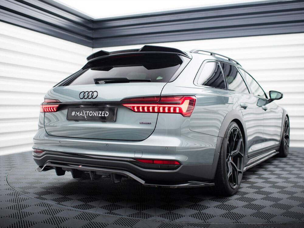 Spoiler CAP 3D Audi A6 Avant / A6 Allroad / A6 S-Line Avant / S6 Avant C8 / C8 Facelift