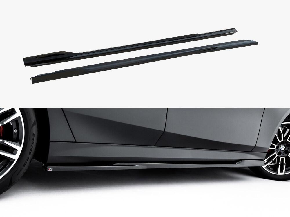 Side Skirts Diffusers V.2 BMW 5 M-Pack Sedan / Touring G60 / G61