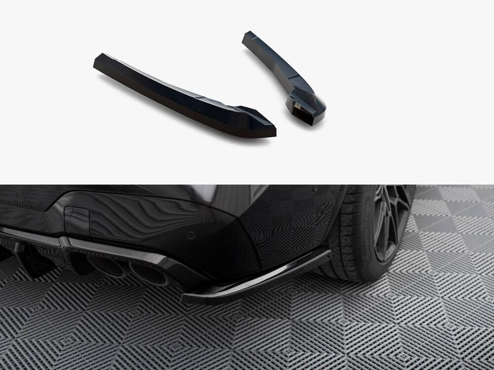 Rear Side Splitters V.2 BMW X3 M F97 / F97 Facelift