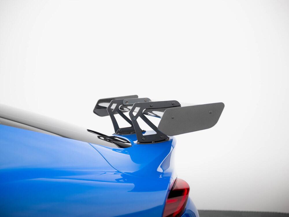 Carbon Spoiler With Upper Swan Mounting + LED Toyota Supra Mk5