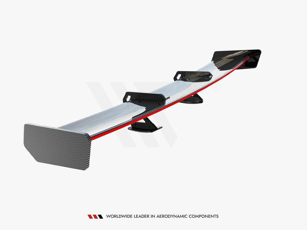 Carbon Spoiler With Upper Swan Mounting + LED Toyota Supra Mk5