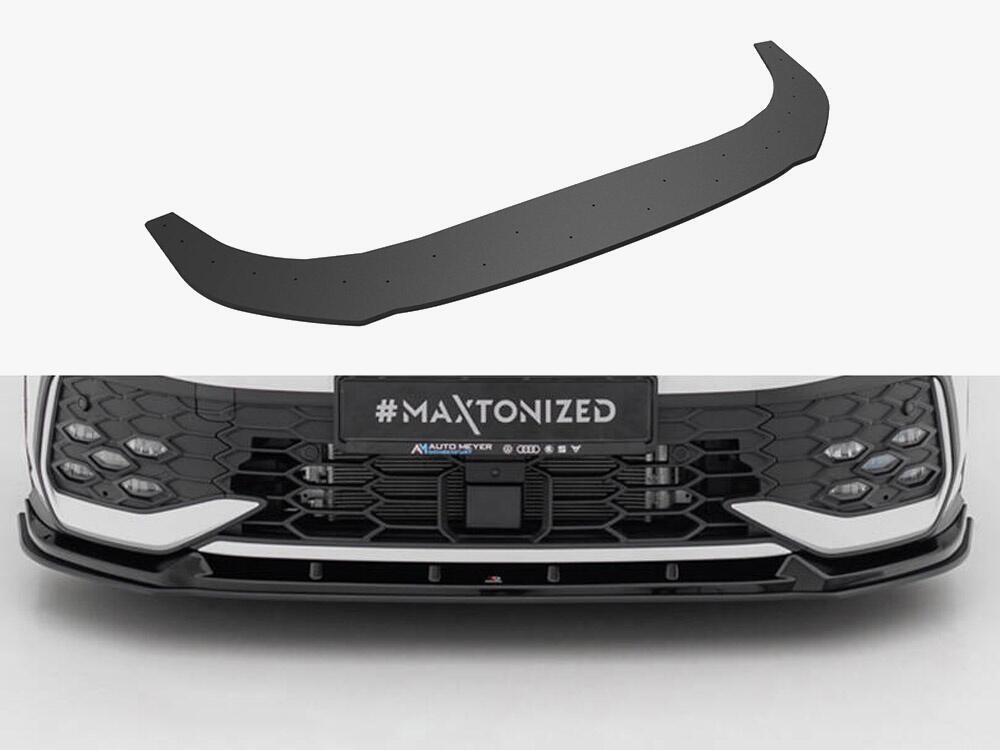 Street PRO Front Splitter V.2 Volkswagen Golf GTI / GTE / R-Line Mk8 Facelift