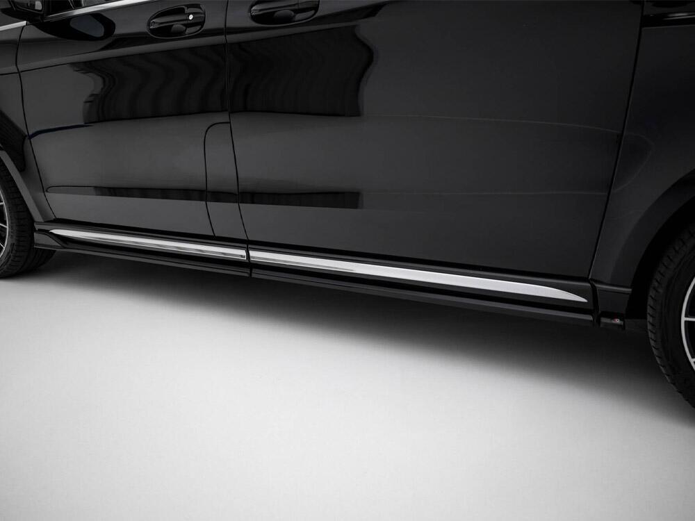 Side Skirts Diffusers V.2 Mercedes-Benz V-Class Long AMG-Line W447 Facelift 2