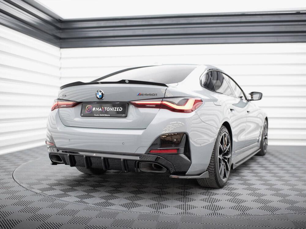 Rear Side Splitters V.4 BMW M440i Gran Coupe G26