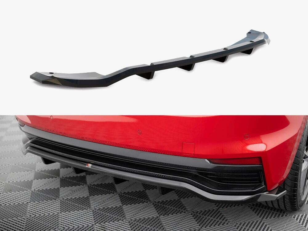 Rear Splitter (Vertical Bars) Skoda Fabia Monte Carlo Mk4