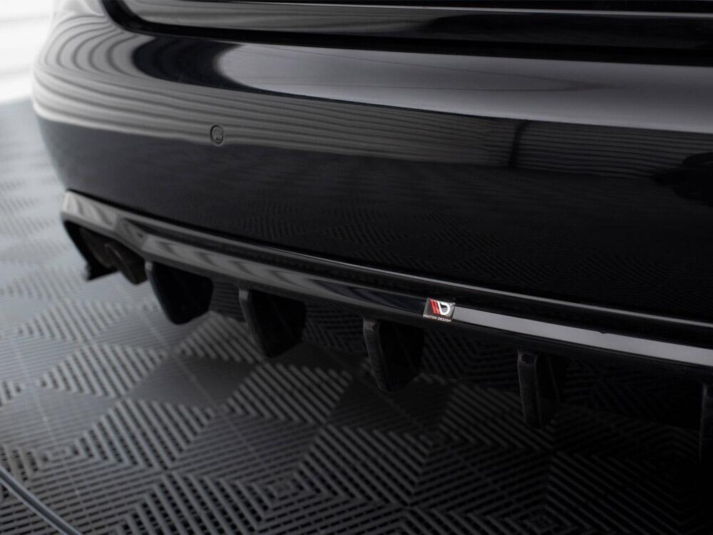 Rear Valance Audi A4 B8 (Single side dual exhaust version)