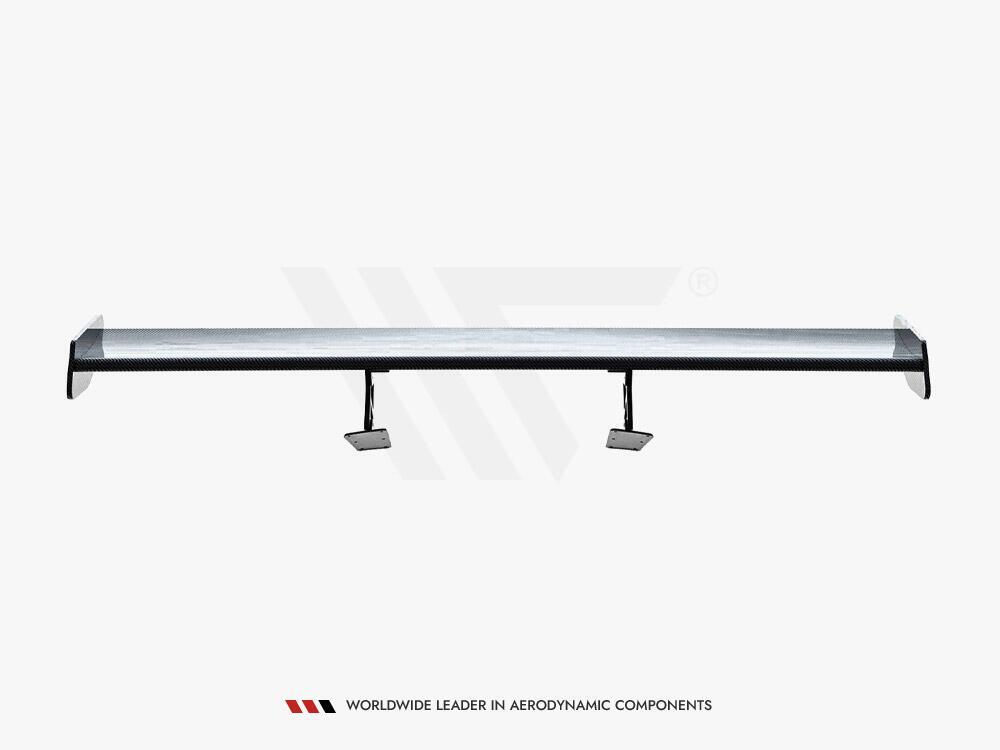 Carbon Spoiler With Internal Brackets Uprights V.1 Porsche 718 Cayman GTS 982c