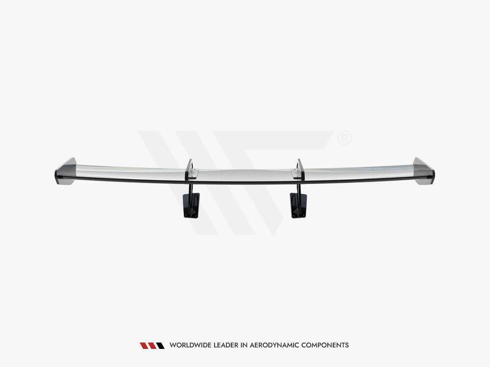 Carbon Spoiler With Upper Swan Mounting V.1 Porsche 718 Cayman GTS 982c