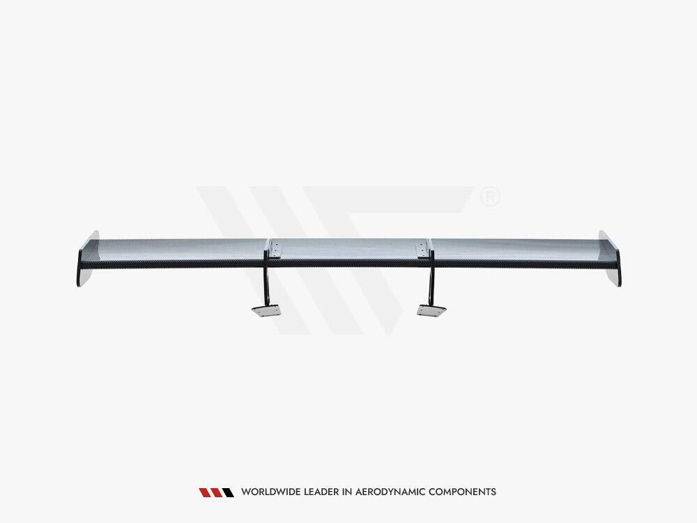 Carbon Spoiler With Upper Swan Mounting V.1 Porsche 718 Cayman GTS 982c