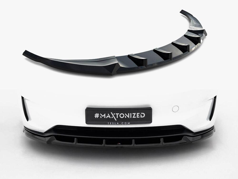 Front Splitter V.2 Tesla Model 3 Performance Mk1 Facelift