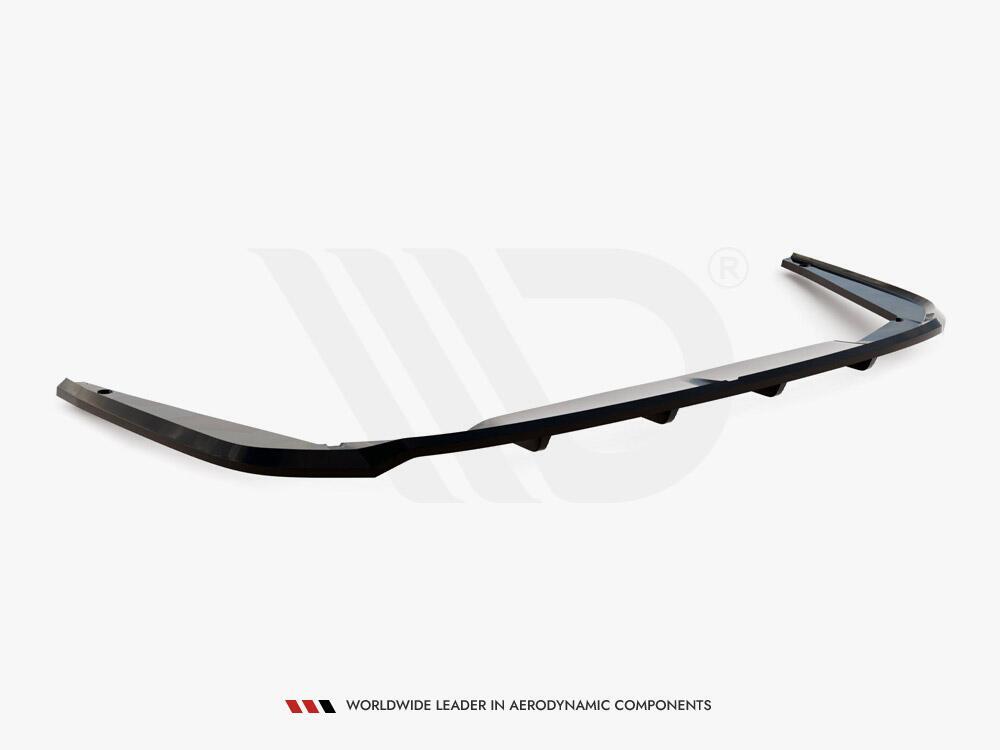 Rear Splitter (Vertical Bars) Opel Astra Sports Tourer L (Mk6)